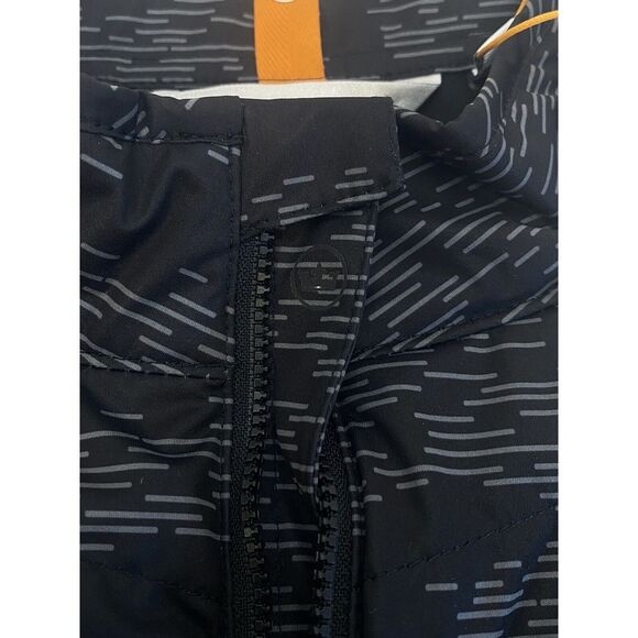 NWT PETER MILLAR Merge Elite Hybrid Full Zip Golf Jacket Black Size MEDIUM $230 - Picture 9 of 13